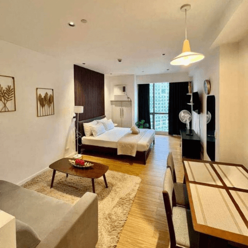 NOVOTEL LOBBY - N35 Living Room and Bed