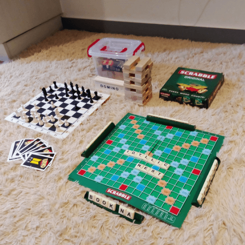 NOVOTEL LOBBY - Novo 39 Board Games